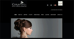 Desktop Screenshot of corayandco.com